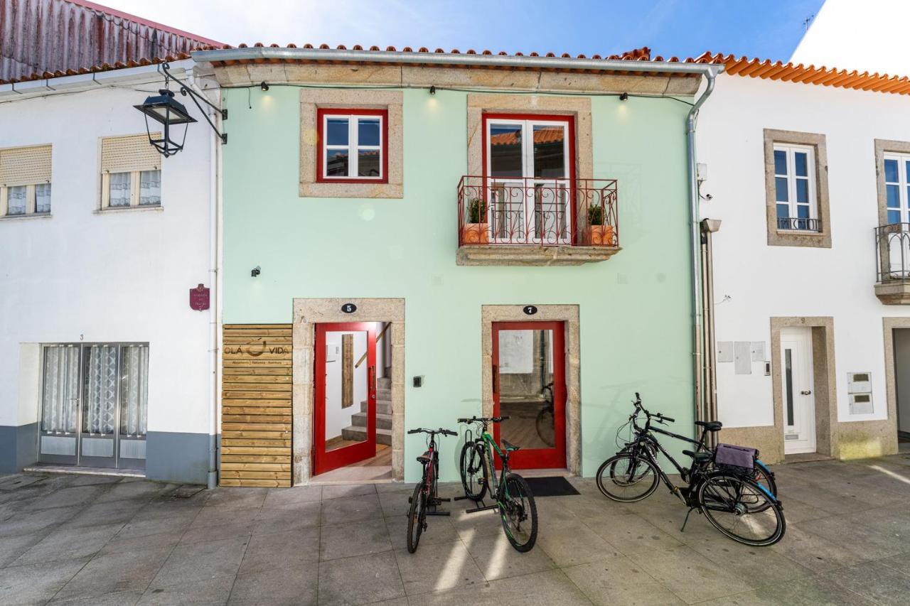 Ola Vida - Hostel Caminha Dış mekan fotoğraf