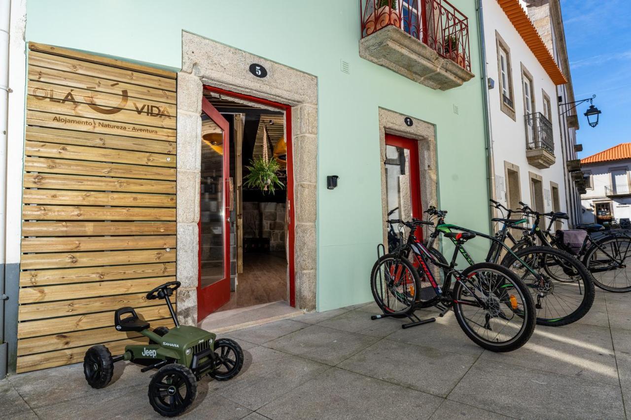 Ola Vida - Hostel Caminha Dış mekan fotoğraf