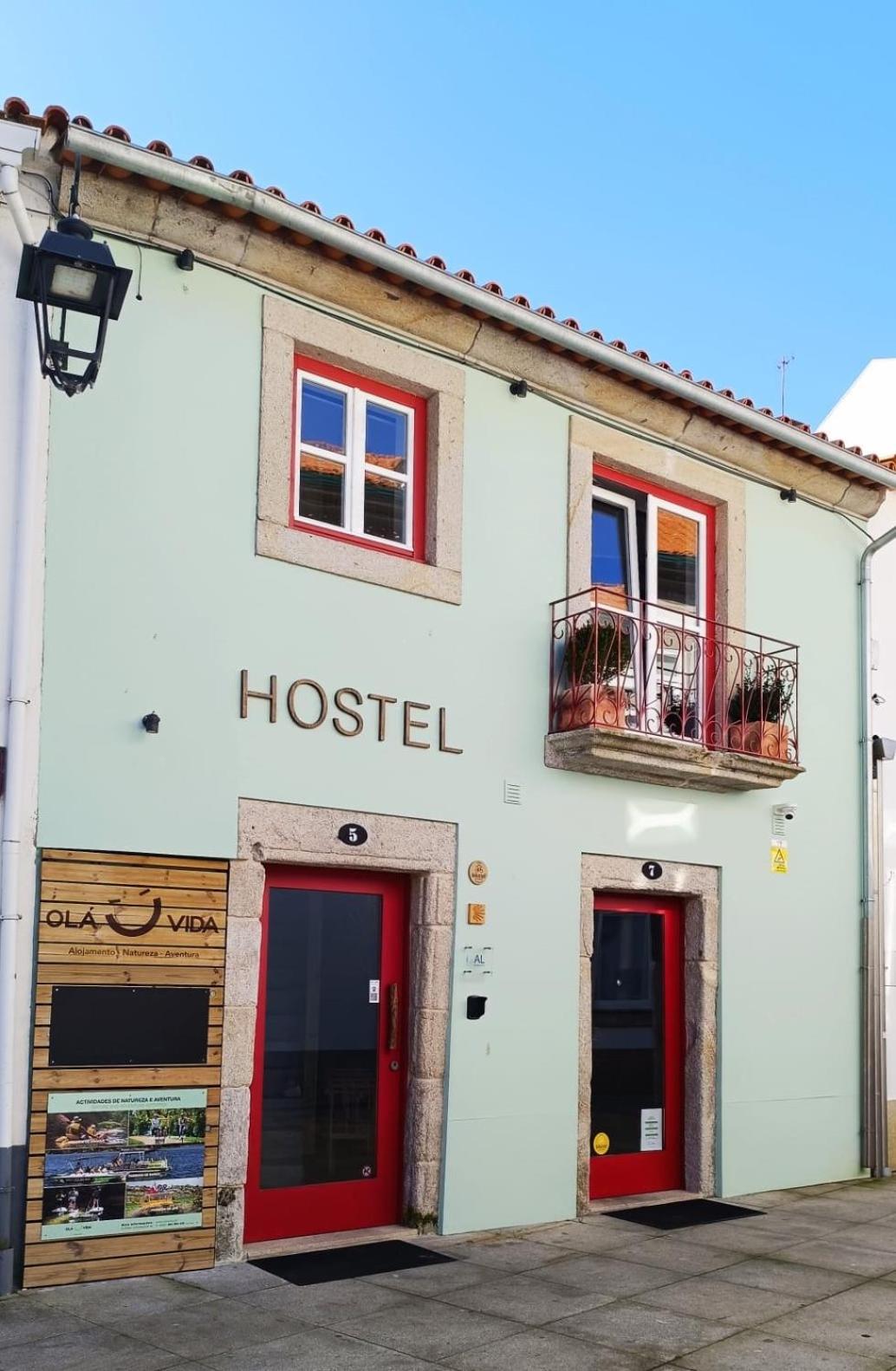 Ola Vida - Hostel Caminha Dış mekan fotoğraf