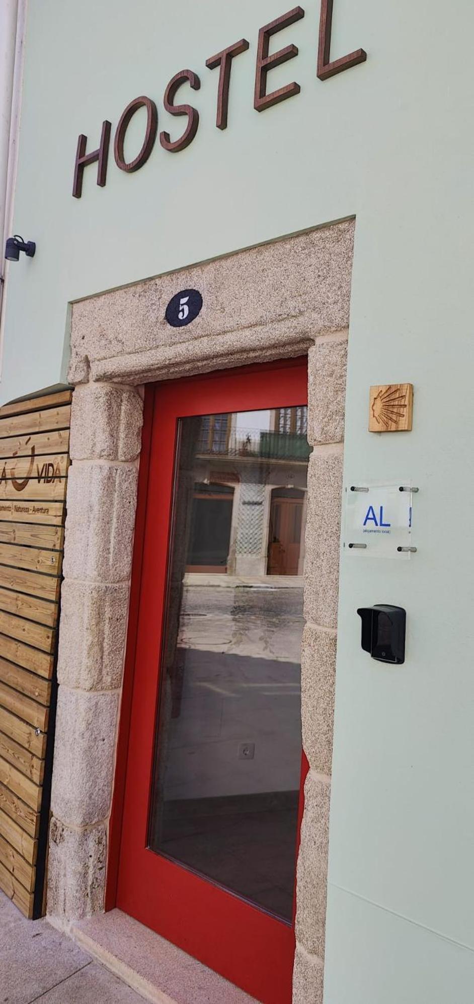 Ola Vida - Hostel Caminha Dış mekan fotoğraf