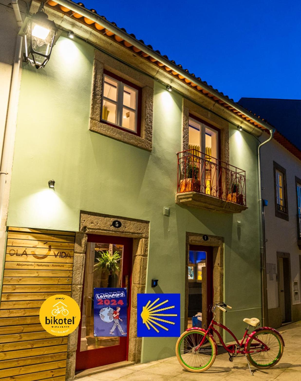 Ola Vida - Hostel Caminha Dış mekan fotoğraf