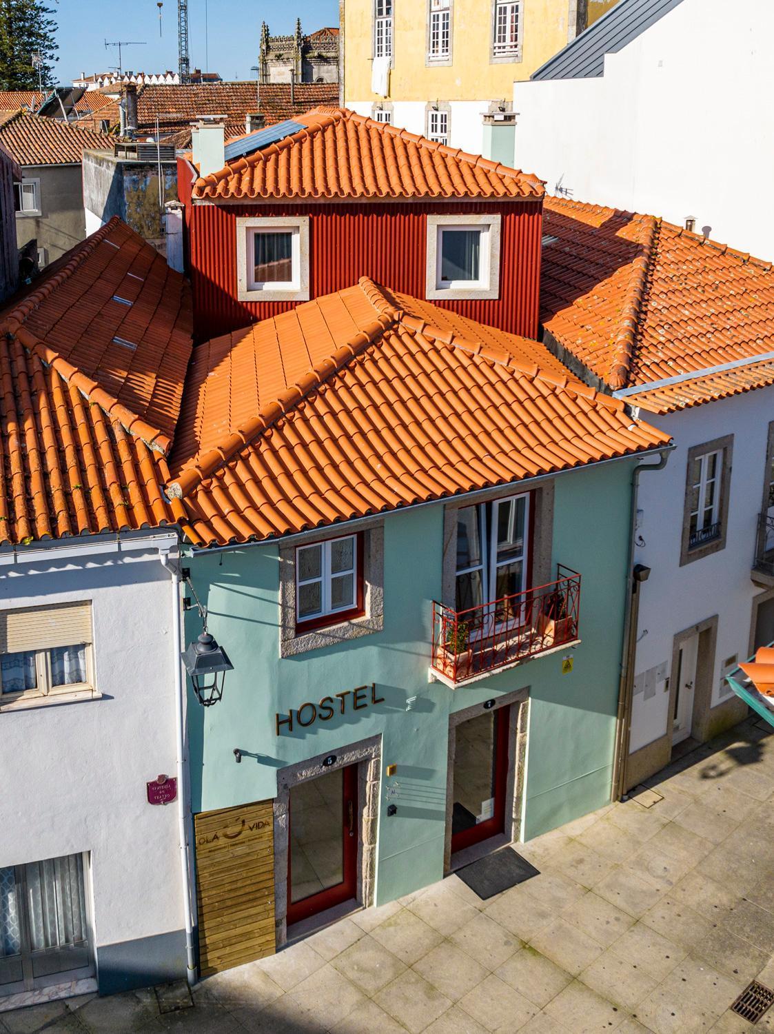 Ola Vida - Hostel Caminha Dış mekan fotoğraf
